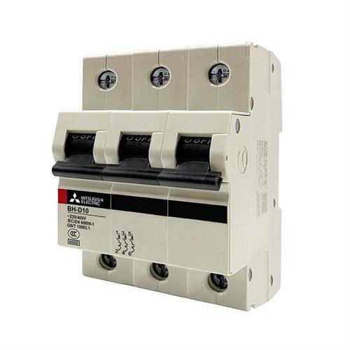 MCB MITSUBISHI 3P 63A 10kA ( BH-D10 )